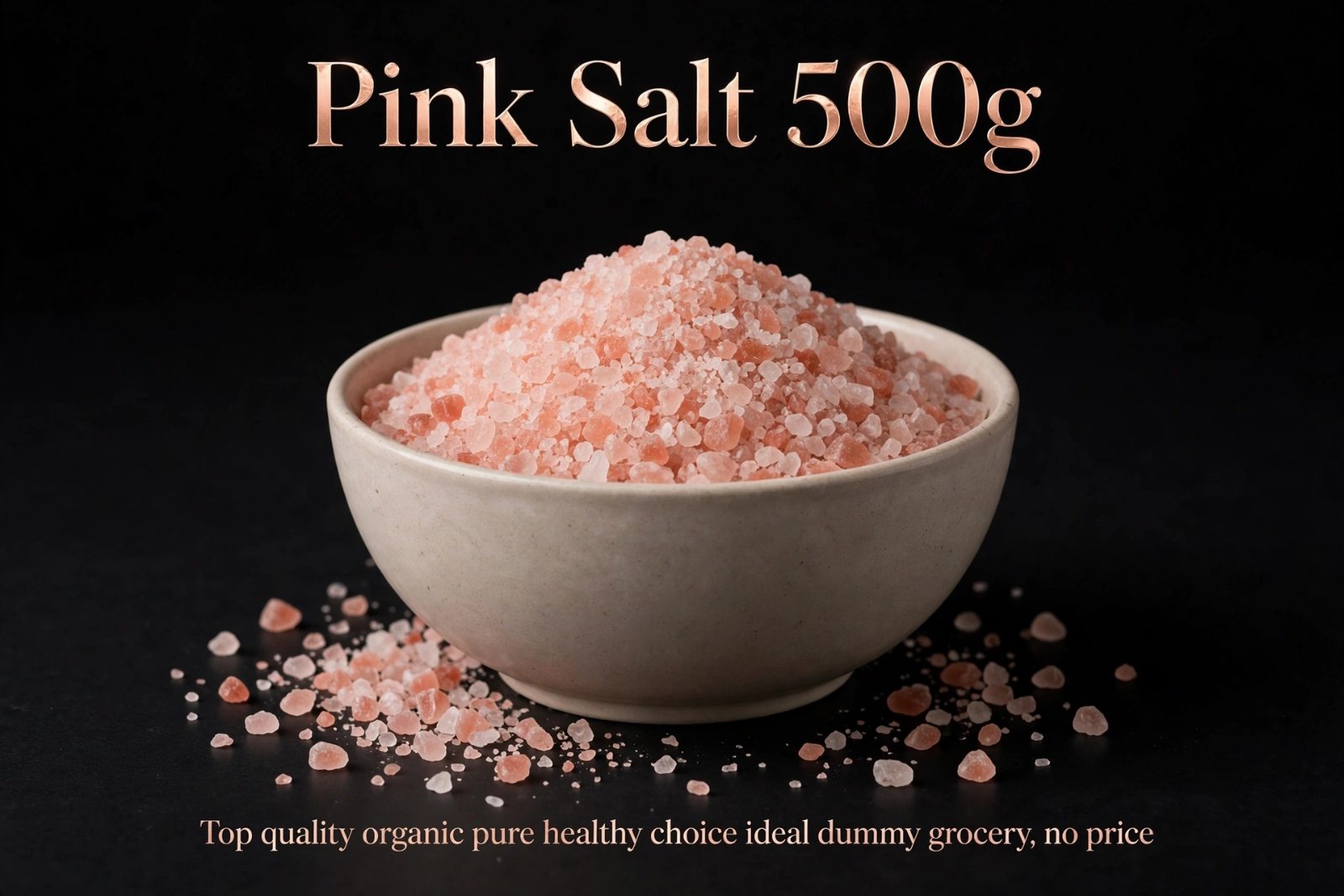 Pink salt