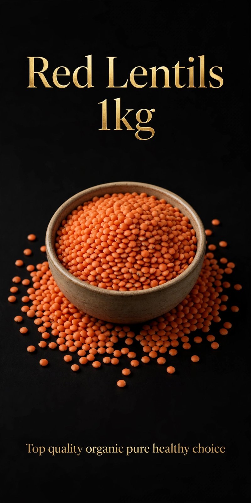 Red lentils
