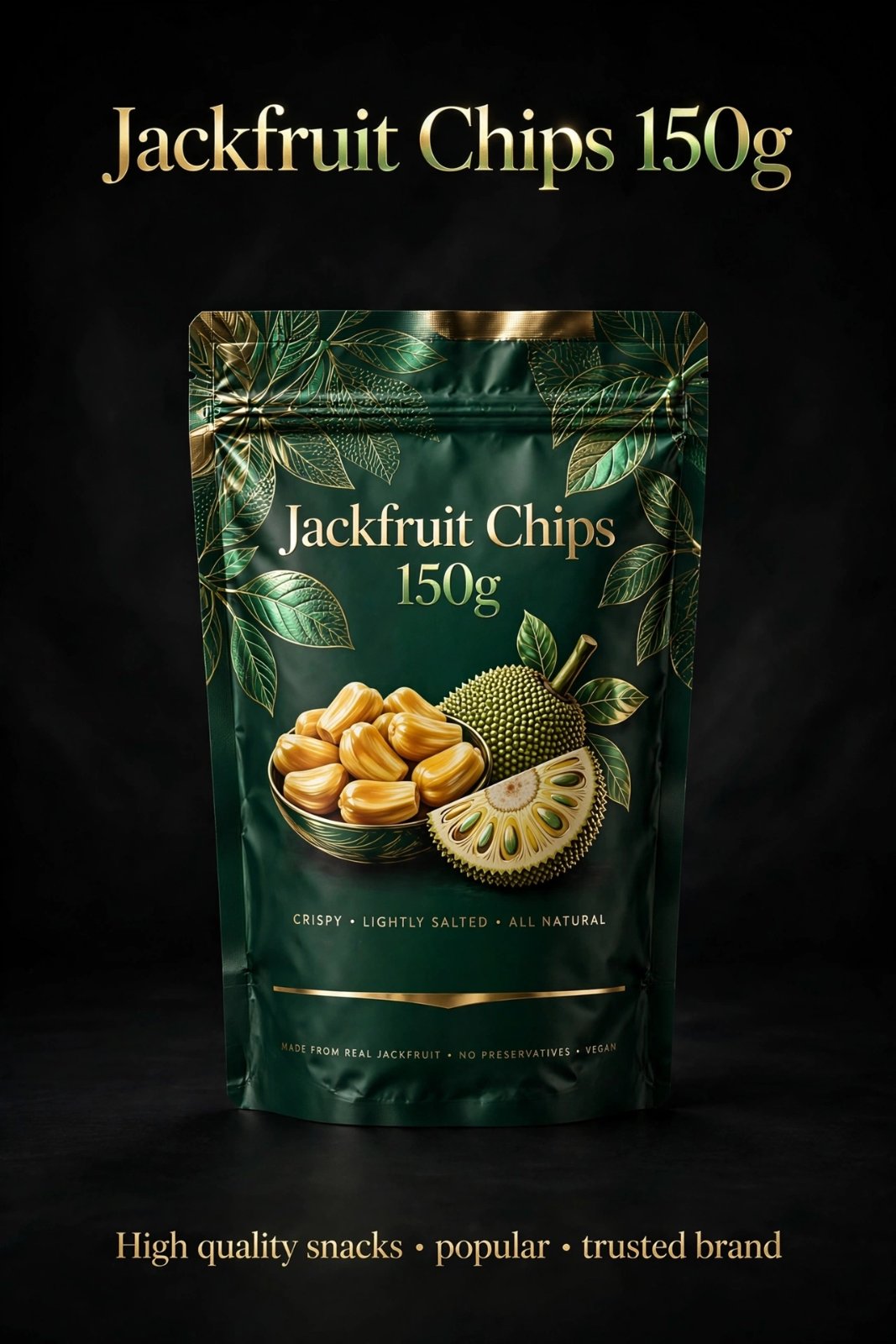 Jack fruit chips