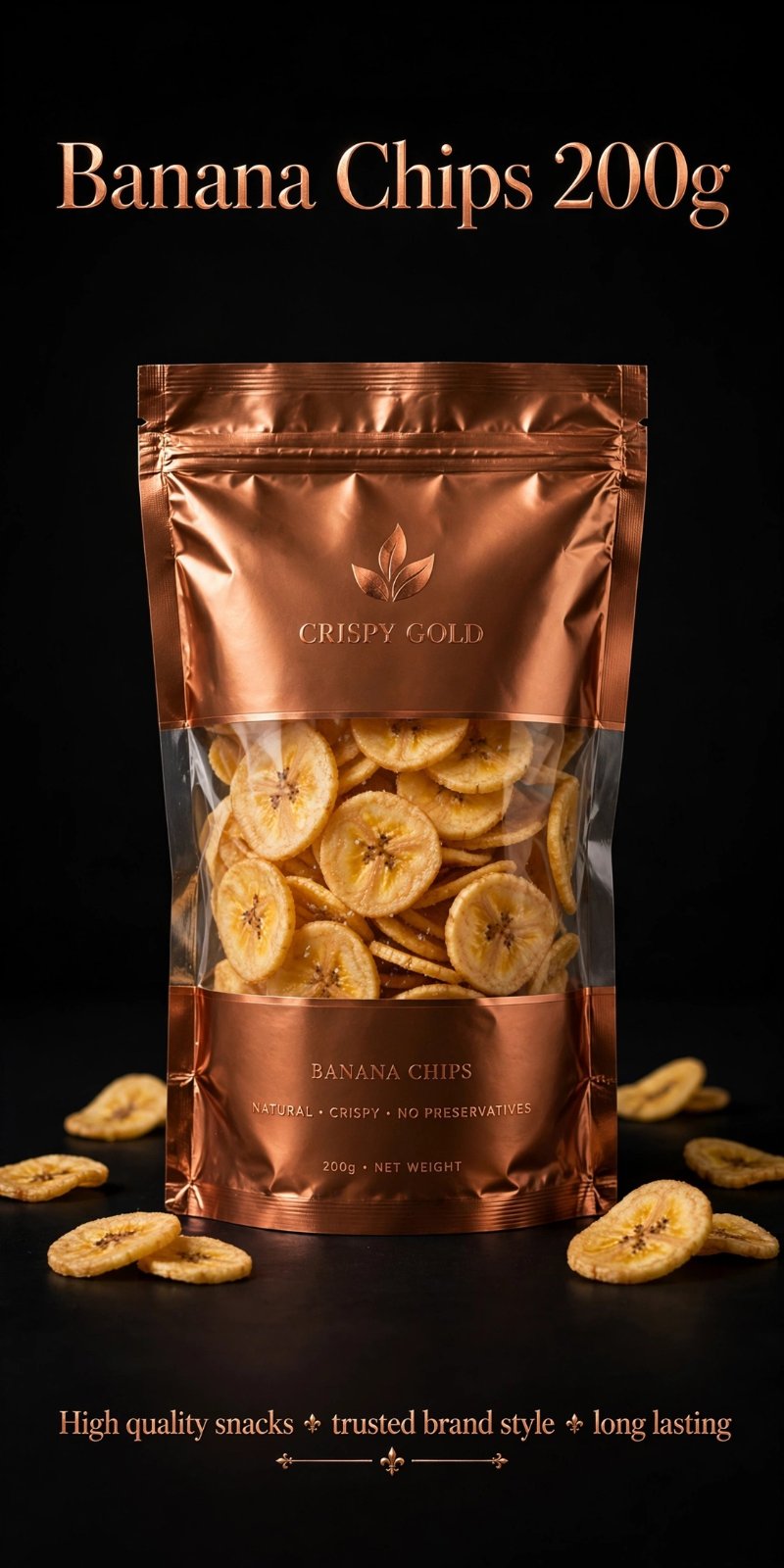Mark Babana chips