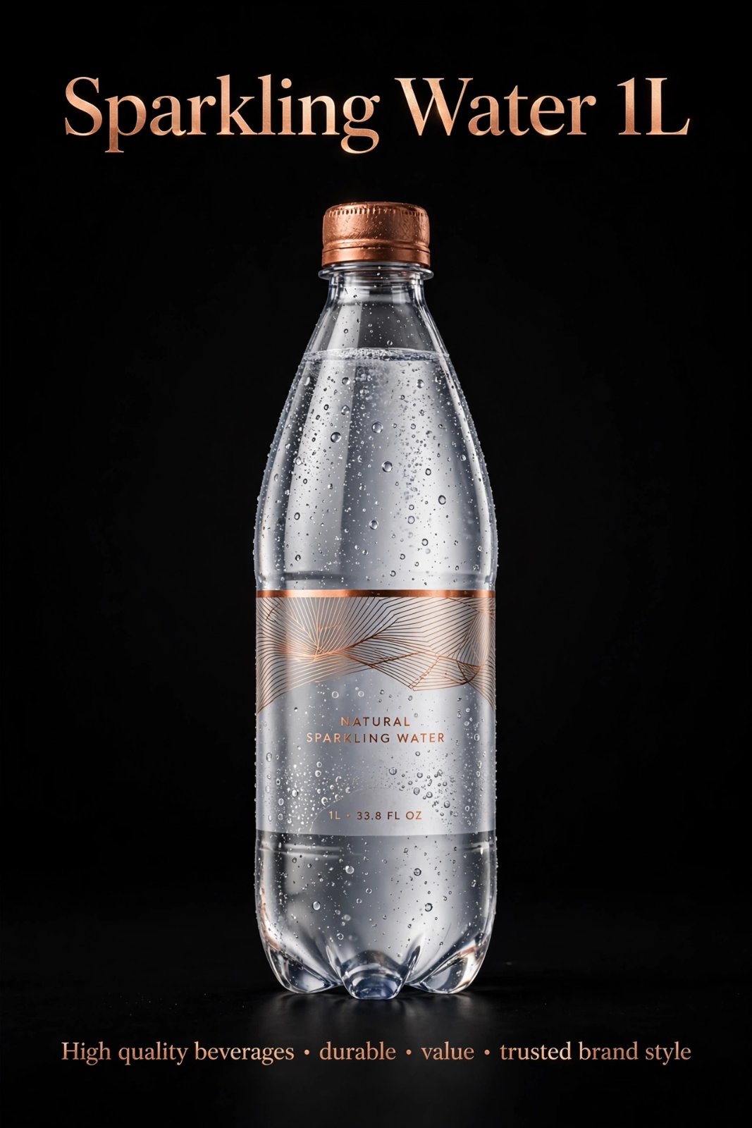 Sparkling water